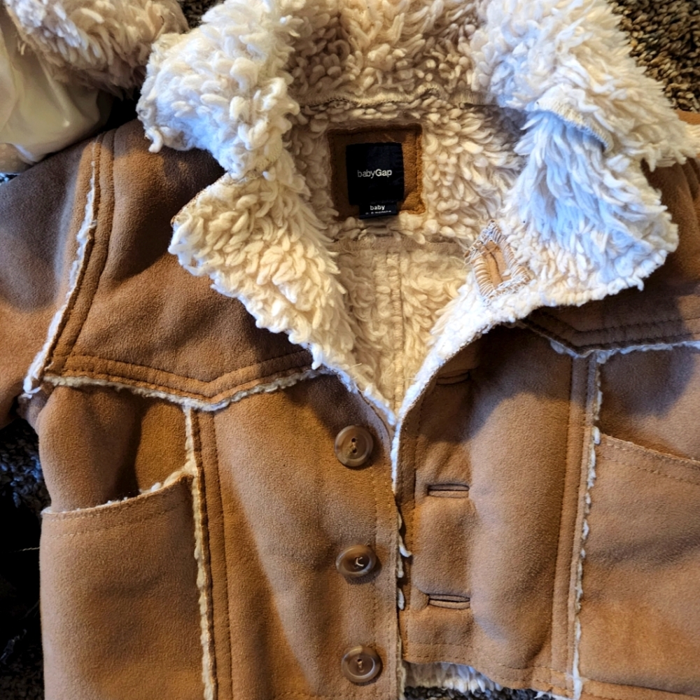 Baby coat 0 to 6 months